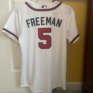 Braves Nike Freeman Jersey YL